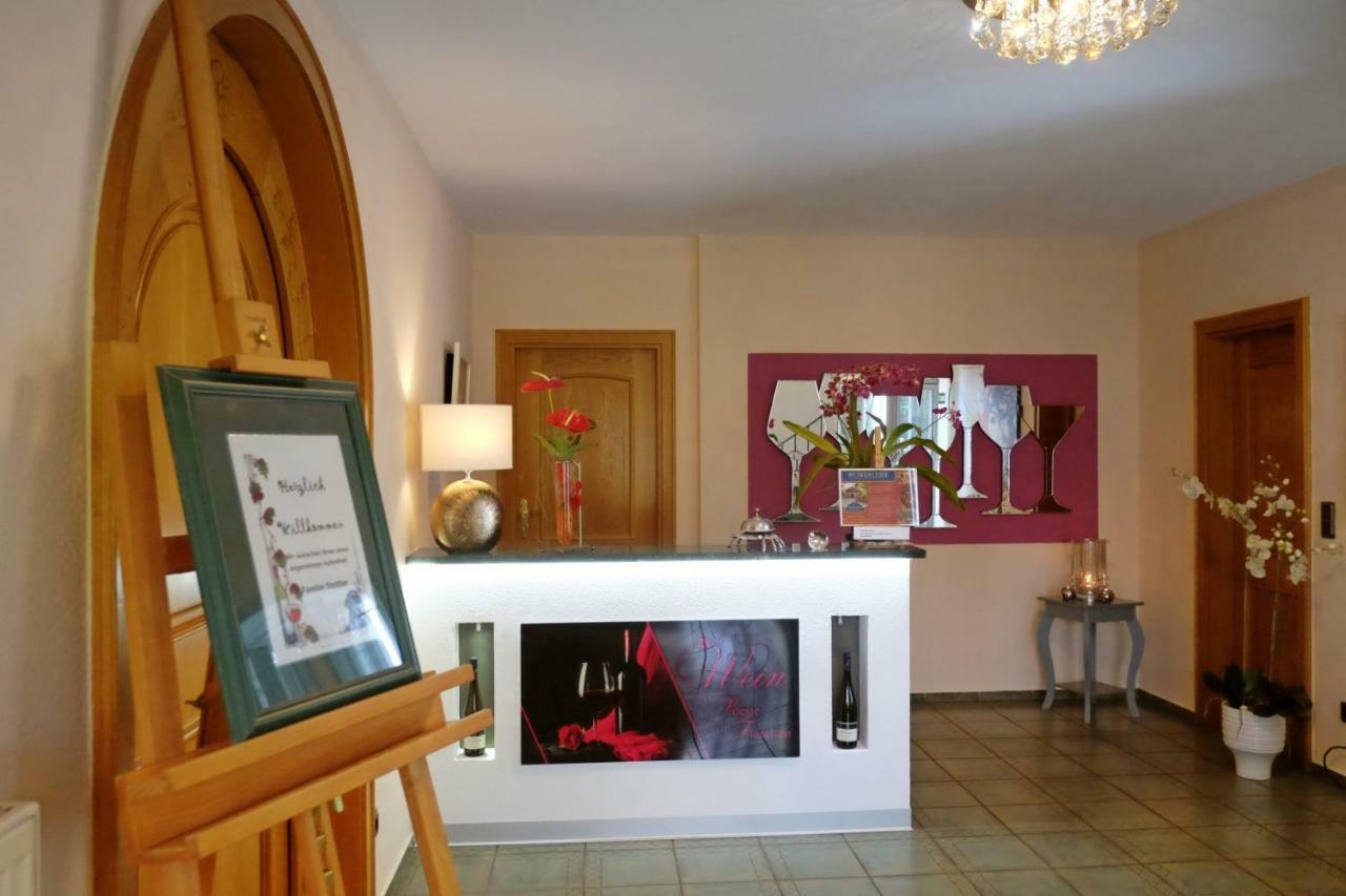 Hotel-Weinhaus Stettler Lieser Ngoại thất bức ảnh